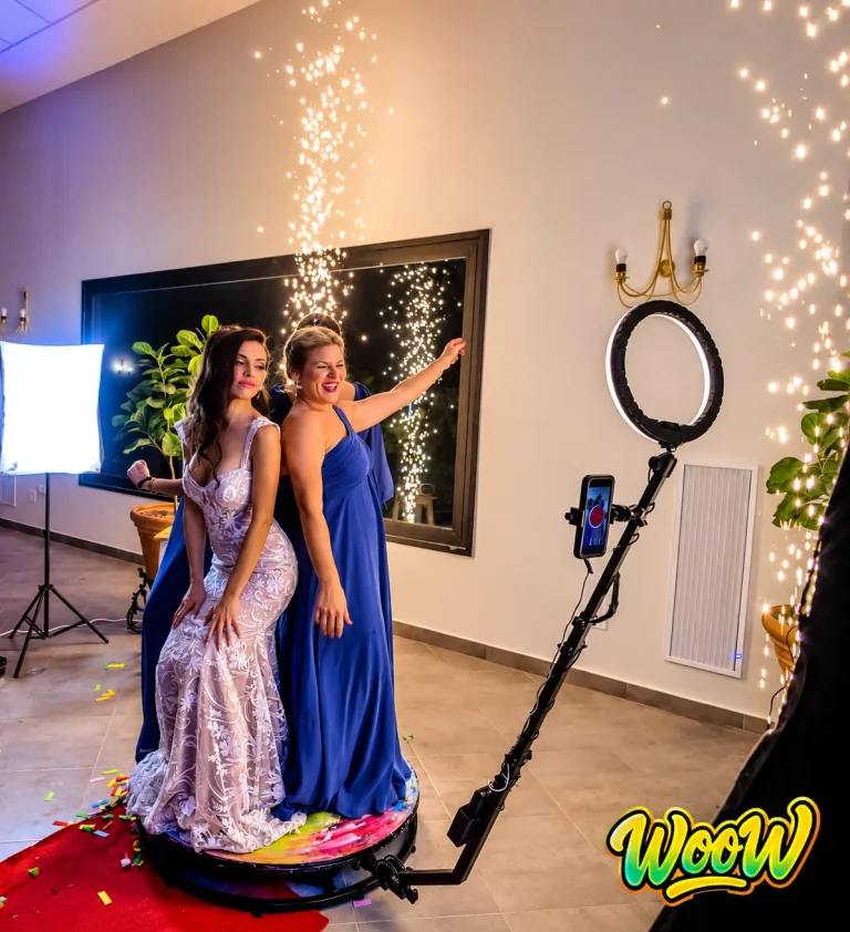 WooW 360 en una boda en Mallorca